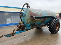 MALGAR SINGLE AXLE SLURRY TANKER - 8