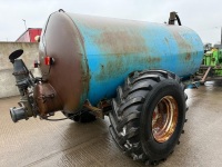 MALGAR SINGLE AXLE SLURRY TANKER - 9