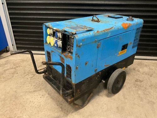 STEPHILL 10KVA DIESEL MOBILE SILENT GENERATOR