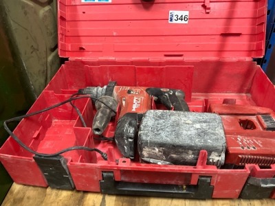 HILTI TE6-A 36v CORDLESS HAMMER DRILL