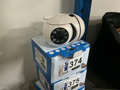 UNUSED WIRELESS NETWORK CAMERA