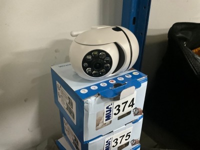 UNUSED WIRELESS NETWORK CAMERA