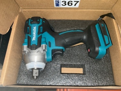 UNUSED MAKITA DTW285 18v CORDLESS IMPACT DRIVER