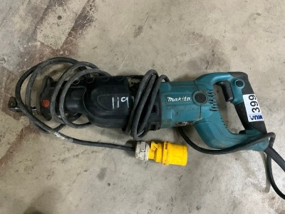 MAKITA 110v RECIPORATING SAW