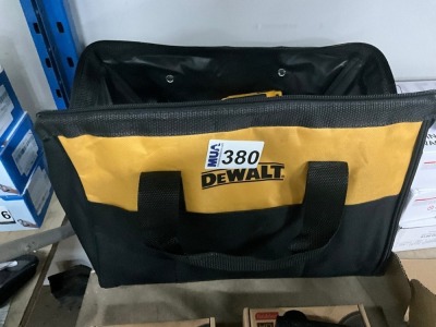 UNUSED DEWALT COMBI CORDLESS DRILL KIT & BAG