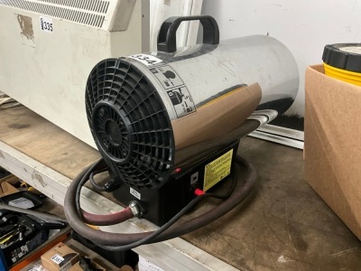 WORKZONE 240v GAS HEATER