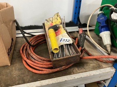 WELDING LEADS & RODS