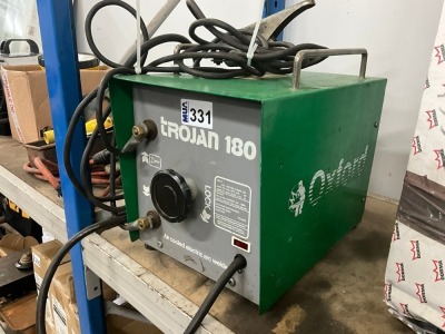 OXFORD TROJAN 180 240v STICK WELDER