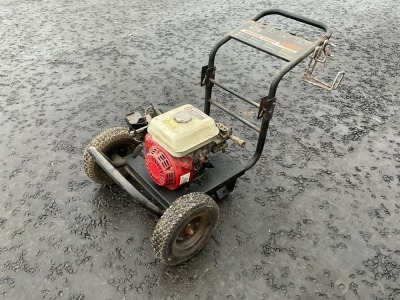 MTS 2500 PSI MOBILE PETROL POWER WASHER