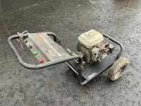 MTS 2500 PSI MOBILE PETROL POWER WASHER - 5