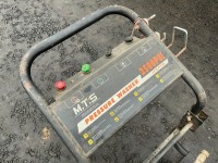 MTS 2500 PSI MOBILE PETROL POWER WASHER - 10