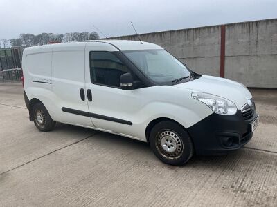 VAUXHALL COMBO L2 H1 2300 1.6 CDTI 105PS (WHITE)