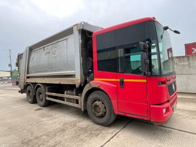 MERCEDES ECONIC 6x4 26 TON REFUSE COLLECTION VEHICLE ON AIR