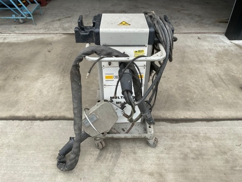 ELEKTRON BREMEN MI-100 3 PHASE SPOT WELDER