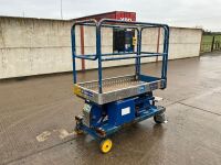 POWER TOWER BATTERY OPERATED SCISSOR LIFT