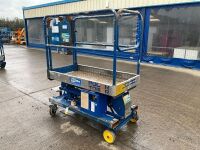 POWER TOWER BATTERY OPERATED SCISSOR LIFT - 7