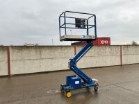 POWER TOWER BATTERY OPERATED SCISSOR LIFT - 9