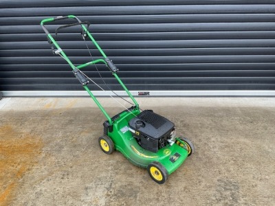 JOHN DEERE C43 PETROL WALK BEHIND LAWNMOWER