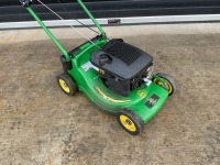 JOHN DEERE C43 PETROL WALK BEHIND LAWNMOWER - 2