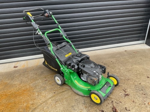 JOHN DEERE JX90CB PETROL POWER DRIVE WALK BEHIND LAWNMOWER