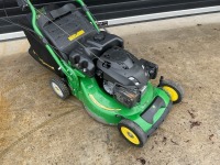 JOHN DEERE JX90CB PETROL POWER DRIVE WALK BEHIND LAWNMOWER - 2