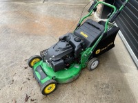 JOHN DEERE JX90CB PETROL POWER DRIVE WALK BEHIND LAWNMOWER - 3