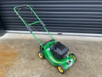 JOHN DEERE C43 PETROL WALK BEHIND LAWNMOWER