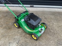 JOHN DEERE C43 PETROL WALK BEHIND LAWNMOWER - 2