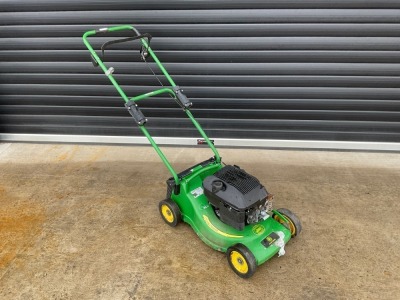 JOHN DEERE C43 PETROL WALK BEHIND LAWNMOWER