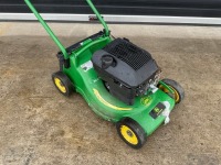 JOHN DEERE C43 PETROL WALK BEHIND LAWNMOWER - 2