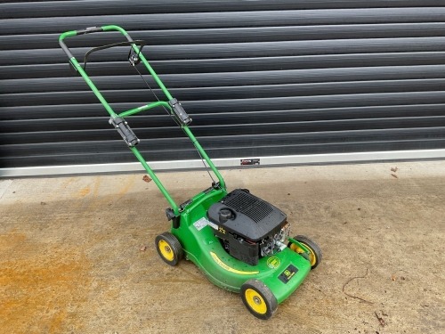 JOHN DEERE C43 PETROL WALK BEHIND LAWNMOWER