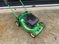 JOHN DEERE C43 PETROL WALK BEHIND LAWNMOWER - 2