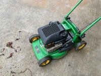 JOHN DEERE C43 PETROL WALK BEHIND LAWNMOWER - 3