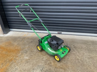 JOHN DEERE C43 PETROL WALK BEHIND LAWNMOWER