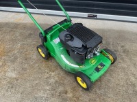 JOHN DEERE C43 PETROL WALK BEHIND LAWNMOWER - 2