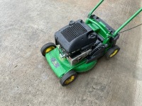 JOHN DEERE C43 PETROL WALK BEHIND LAWNMOWER - 3