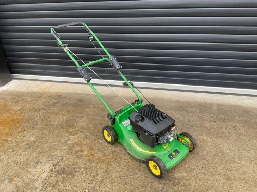 JOHN DEERE C43 PETROL WALK BEHIND LAWNMOWER