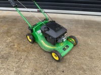 JOHN DEERE C43 PETROL WALK BEHIND LAWNMOWER - 2