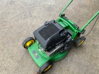 JOHN DEERE C43 PETROL WALK BEHIND LAWNMOWER - 3