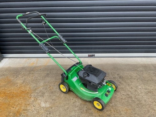 JOHN DEERE C43 PETROL WALK BEHIND LAWNMOWER