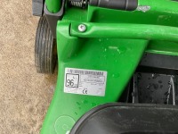 JOHN DEERE C43 PETROL WALK BEHIND LAWNMOWER - 4