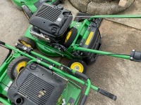 2No. JOHN DEERE C43 PETROL WALK BEHIND LAWNMOWERS - 4