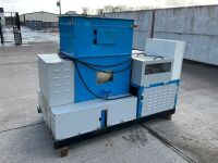 DUST COLLECTOR SF-BP1000B 3 PHASE WOOD CHIP BRIQUETTE MACHINE - 2