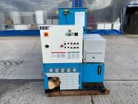 DUST COLLECTOR SF-BP1000B 3 PHASE WOOD CHIP BRIQUETTE MACHINE - 5