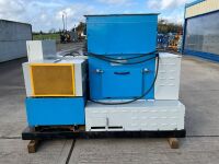 DUST COLLECTOR SF-BP1000B 3 PHASE WOOD CHIP BRIQUETTE MACHINE - 12