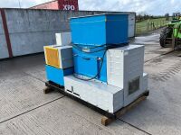 DUST COLLECTOR SF-BP1000B 3 PHASE WOOD CHIP BRIQUETTE MACHINE - 13