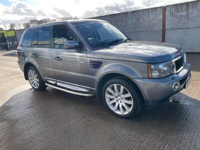 LAND ROVER RANGE ROVER SPORT 2.7 TDV6 HSE AUTOMATIC 