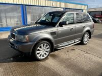 LAND ROVER RANGE ROVER SPORT 2.7 TDV6 HSE AUTOMATIC  - 6