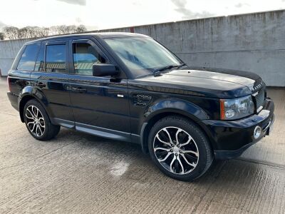 LAND ROVER RANGE ROVER SPORT 3.6 TDV8 HSE AUTOMATIC