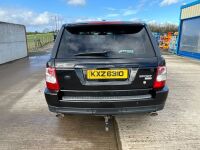 LAND ROVER RANGE ROVER SPORT 3.6 TDV8 HSE AUTOMATIC - 11